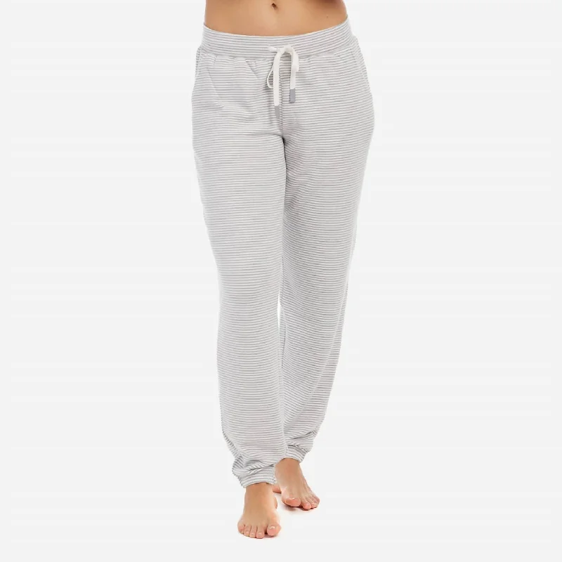 Velvet wide leg jeans for women in a luxurious and trendy styleMini-Stripe Jogger In Grey Velvet wide leg jeans for women in a luxurious and trendy styleMini-Stripe Jogger In Grey