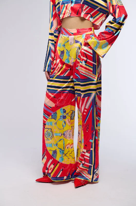 Striped wide leg jeans for women in a bold and trendy styleMULTI PRINTED PALAZZO PANT Striped wide leg jeans for women in a bold and trendy styleMULTI PRINTED PALAZZO PANT