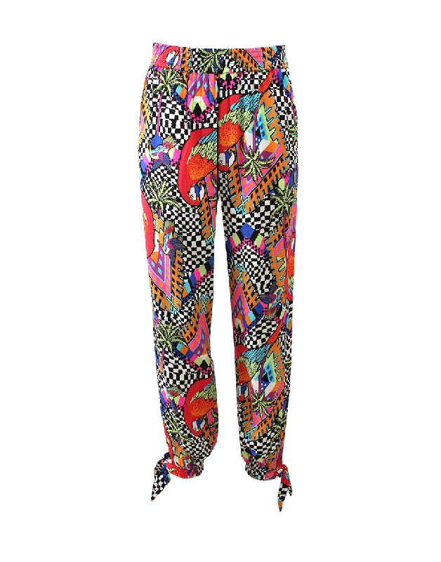 Flared pants for women to flatter the figureParrot Slouch Pant