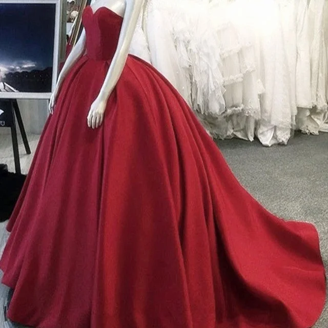 "Graduation dresses for women to celebrate in style"Sexy Sweetheart Long Satin Wedding Dresses Ball Gowns "Graduation dresses for women to celebrate in style"Sexy Sweetheart Long Satin Wedding Dresses Ball Gowns