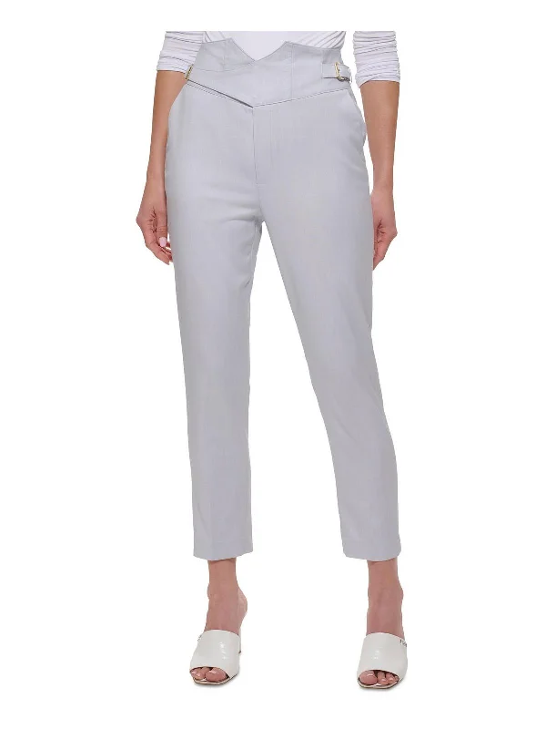 High waisted cargo joggers for women in a practical stylePlus Womens Faux Wrap Belted Trouser Pants High waisted cargo joggers for women in a practical stylePlus Womens Faux Wrap Belted Trouser Pants