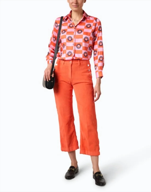 Leather look pants for women in a budget - friendly optionPn Amelie in 702