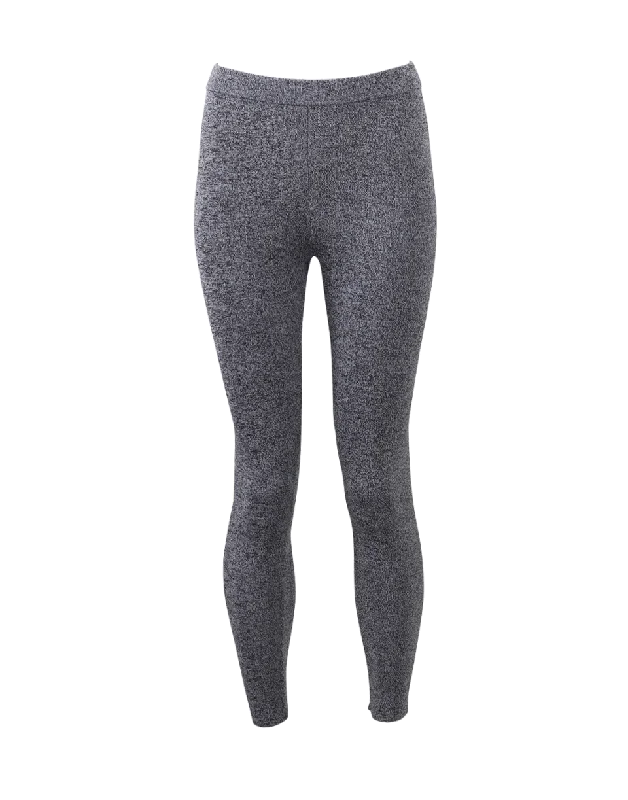 Polyester blend pants for women in durabilityRayon Knit Pull On Legging