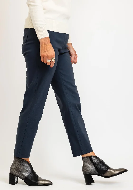 Printed palazzo pants for women in a colorful and trendy styleRobell Bella 09 Ankle Grazer Trousers, Grey Printed palazzo pants for women in a colorful and trendy styleRobell Bella 09 Ankle Grazer Trousers, Grey