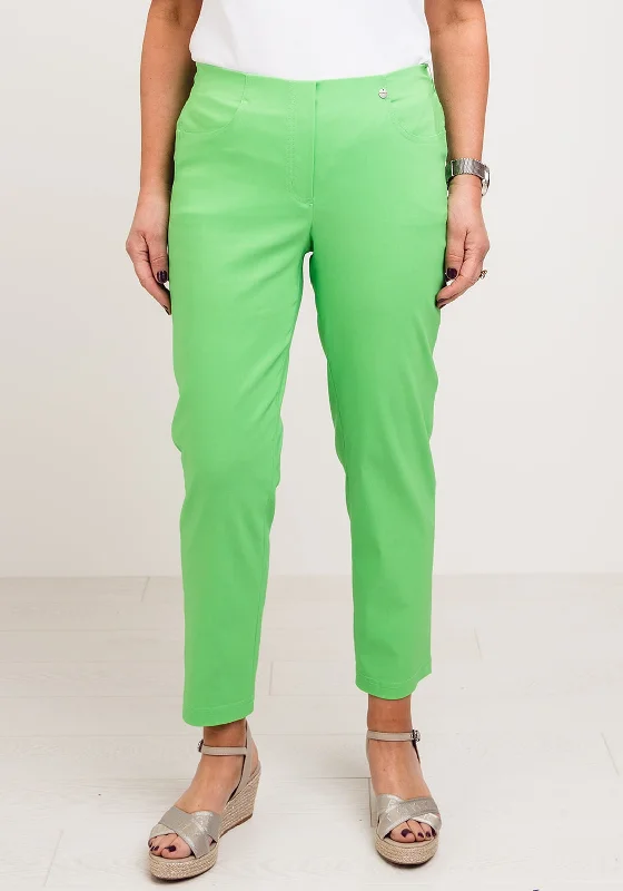 Wrinkle resistant pants for women on business tripsRobell Bella 09 Slim Cropped Trousers, Golf Green Wrinkle resistant pants for women on business tripsRobell Bella 09 Slim Cropped Trousers, Golf Green