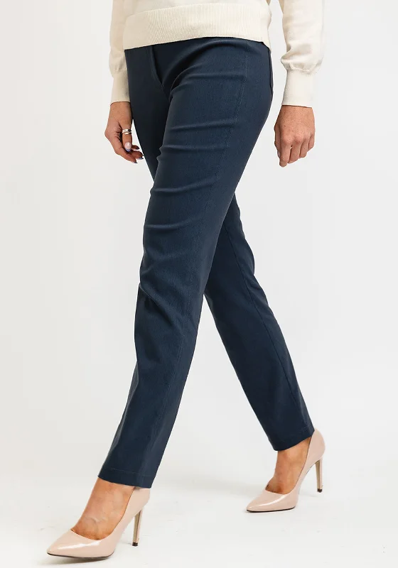 Houndstooth wide leg pants for women in a statement styleRobell Bella Full Length Slim Leg Trousers, Lead Grey Houndstooth wide leg pants for women in a statement styleRobell Bella Full Length Slim Leg Trousers, Lead Grey