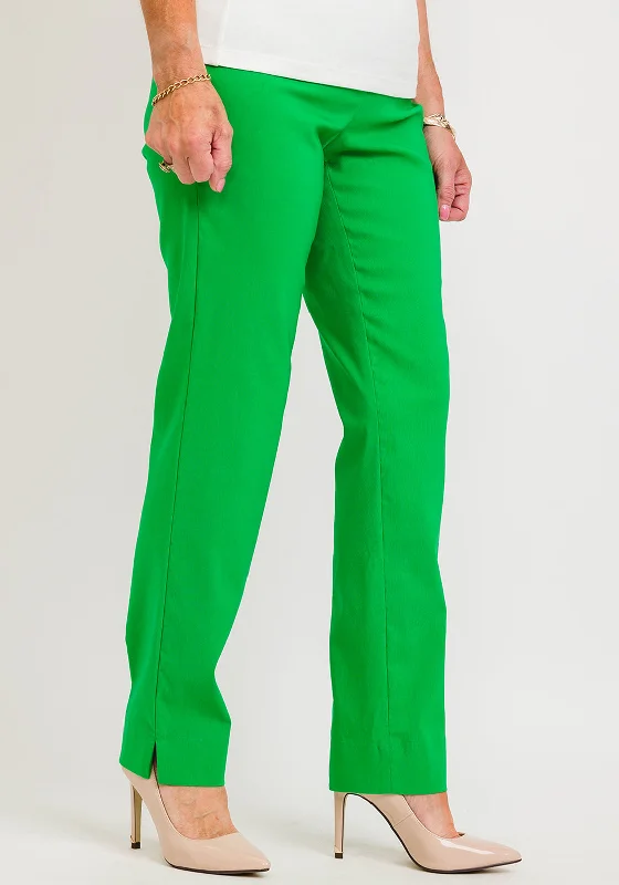 Tartan pants for women in a Scottish patternRobell Marie Full Length Stretch Slim Fit Trousers, Emerald Tartan pants for women in a Scottish patternRobell Marie Full Length Stretch Slim Fit Trousers, Emerald