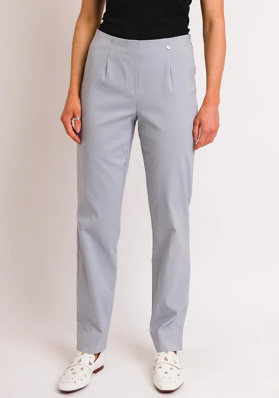 Wrinkle resistant pants for women on business tripsRobell Marie Stretch Slim Fit Trousers, Stone Grey Wrinkle resistant pants for women on business tripsRobell Marie Stretch Slim Fit Trousers, Stone Grey