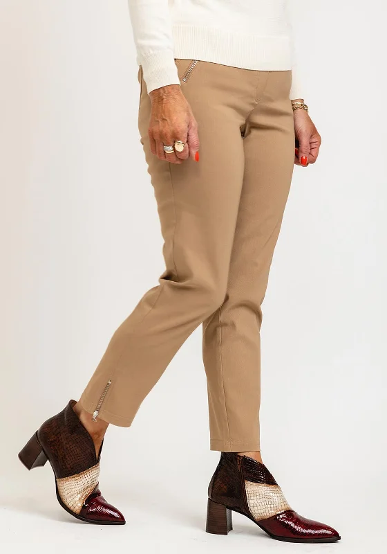 Embroidered denim wide leg pants for women in a unique and eye - catching styleRobell Trousers Nena 09 68cm Embroidered denim wide leg pants for women in a unique and eye - catching styleRobell Trousers Nena 09 68cm