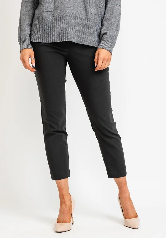 Sequined skinny pants for women in a party - ready styleRobell Slim Fit Bella Trousers, Green Sequined skinny pants for women in a party - ready styleRobell Slim Fit Bella Trousers, Green