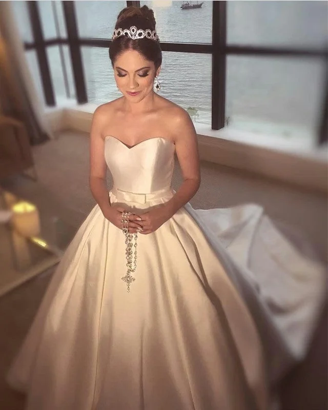 "Flash Sale: Grab Your Favorite Women's Dresses at Unbeatable Prices!"Sexy Sleeveless Sweetheart Ball Gowns Wedding Dresses "Flash Sale: Grab Your Favorite Women's Dresses at Unbeatable Prices!"Sexy Sleeveless Sweetheart Ball Gowns Wedding Dresses