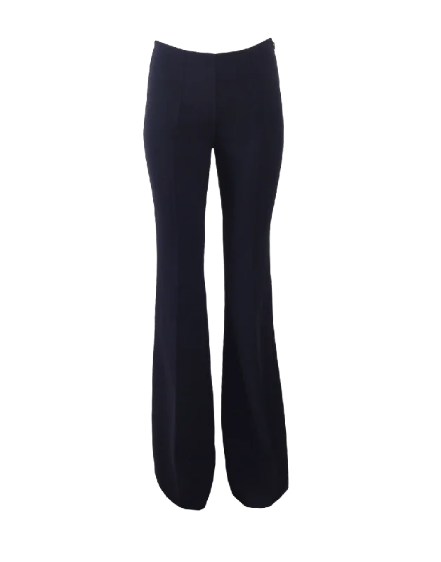 Houndstooth print pants for women in a sophisticated styleSide Zip Flare Pant
