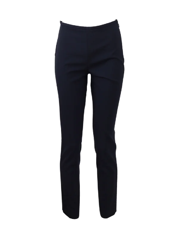 Pleated dress pants for women in a formal occasionSide Zip Pant