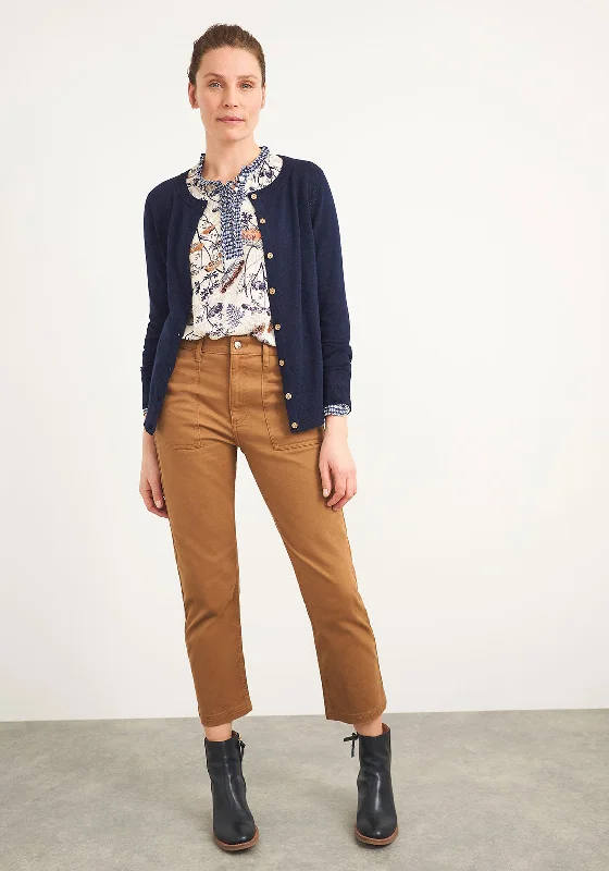 Ankle pants with zippers for women in a convenient designWhite Stuff Denby Ankle Grazer Chino Trousers, Brown Ankle pants with zippers for women in a convenient designWhite Stuff Denby Ankle Grazer Chino Trousers, Brown
