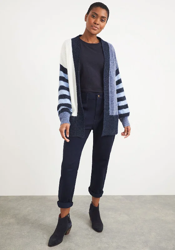 Leatherette pants for women in a cruelty - free optionWhite Stuff Denby Ankle Grazer Chino Trousers, Navy Leatherette pants for women in a cruelty - free optionWhite Stuff Denby Ankle Grazer Chino Trousers, Navy