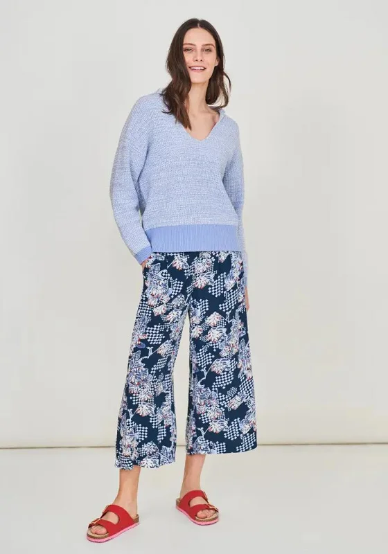Office appropriate dress pants for women in blackWhite Stuff Matilda Crinkle Floral Print Culottes, Blue Multi Office appropriate dress pants for women in blackWhite Stuff Matilda Crinkle Floral Print Culottes, Blue Multi