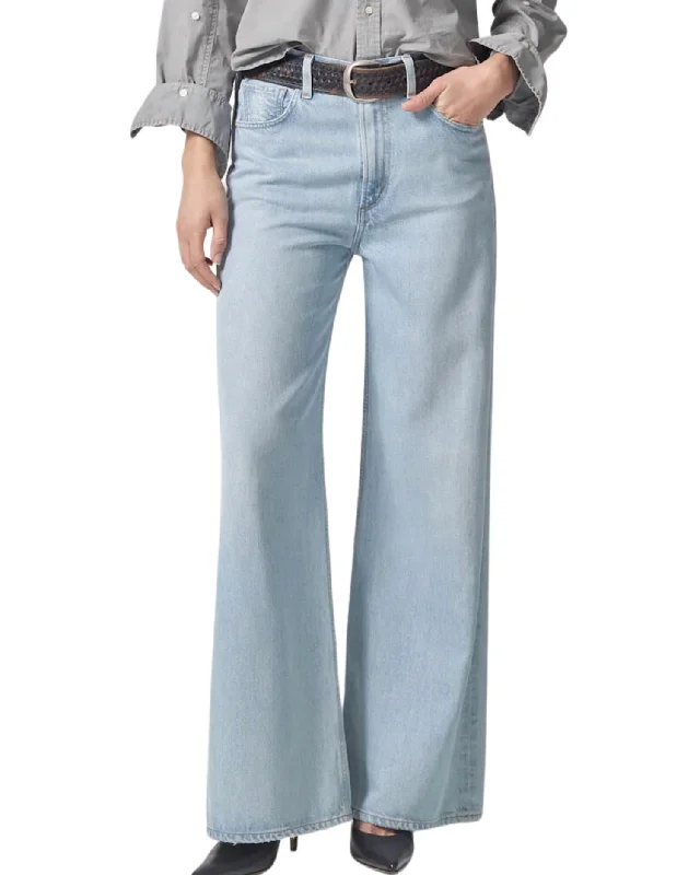 Linen blend palazzo pants for women in a breezy styleWomen's Paloma Baggy Pants In Alenayde Linen blend palazzo pants for women in a breezy styleWomen's Paloma Baggy Pants In Alenayde