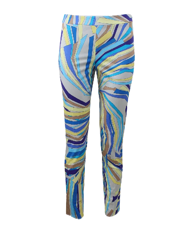 Paisley patterned wide leg jeans for women in an elegant and unique styleZadgi Cropped Pant Paisley patterned wide leg jeans for women in an elegant and unique styleZadgi Cropped Pant