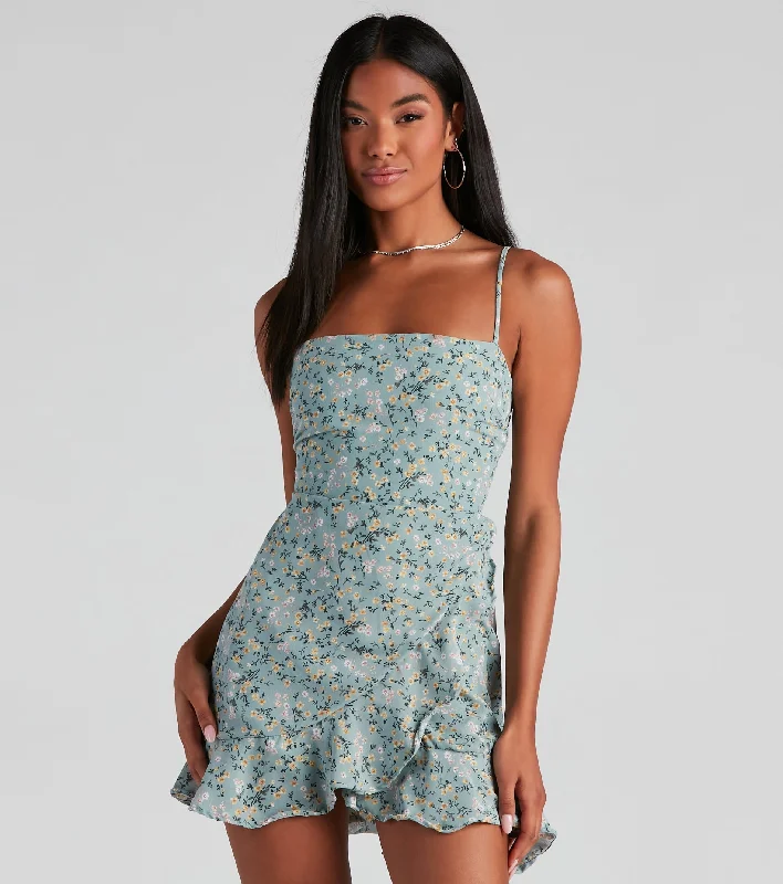 "Mother of the groom dresses for women in sophisticated designs"All My Love Ditsy Floral Mini Dress "Mother of the groom dresses for women in sophisticated designs"All My Love Ditsy Floral Mini Dress