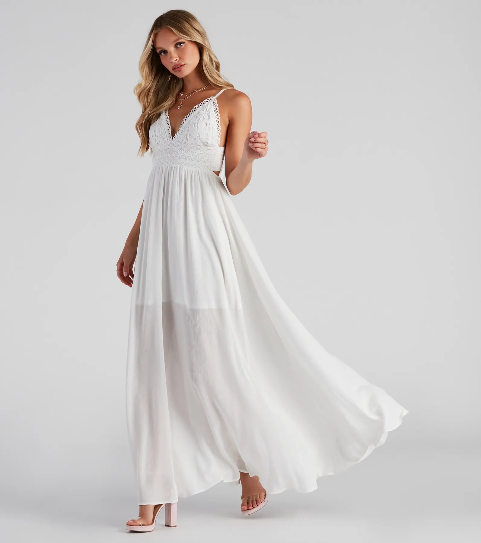 "Plus size formal dresses for women for special events"Boho Breeze Crochet Maxi Dress "Plus size formal dresses for women for special events"Boho Breeze Crochet Maxi Dress