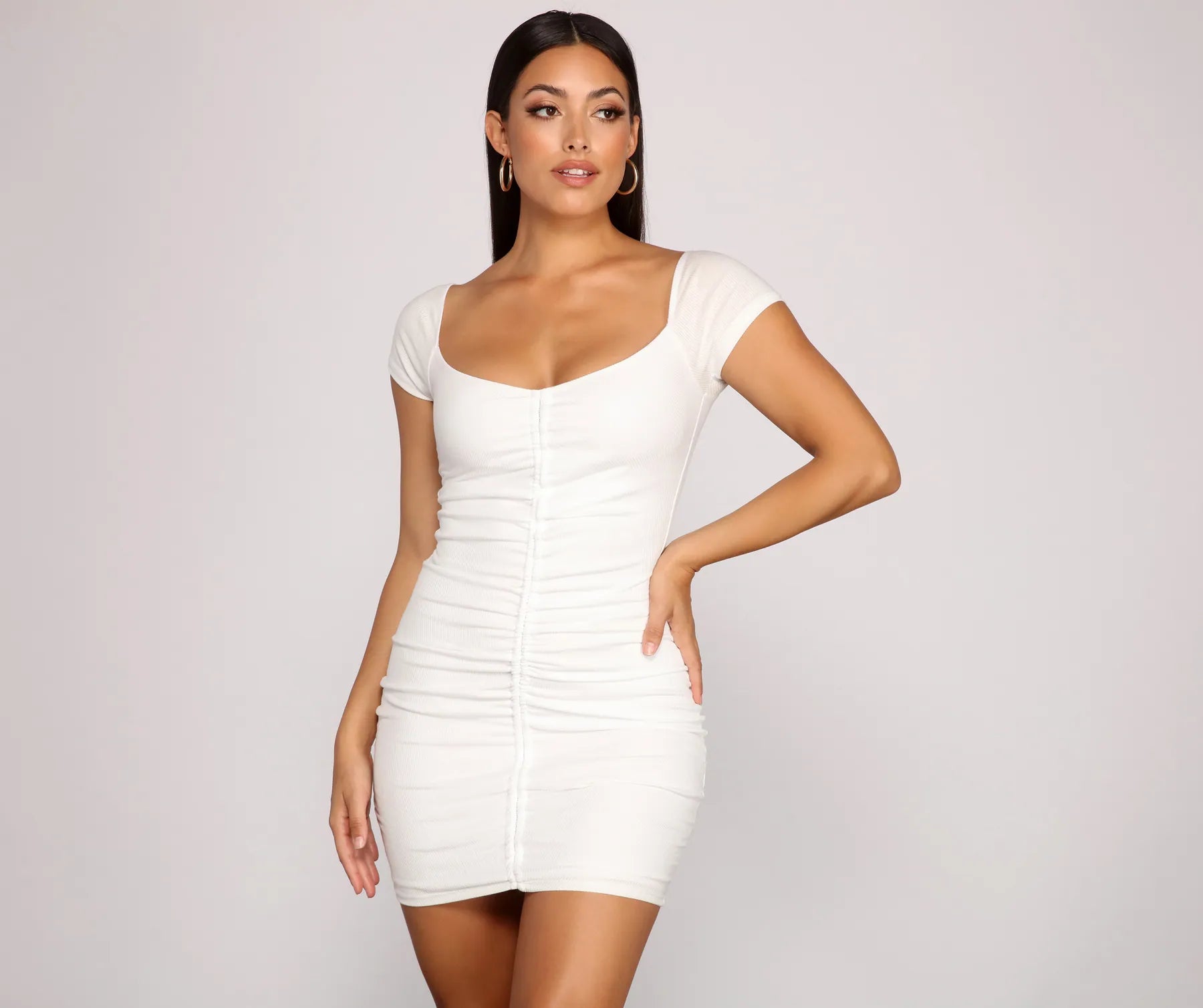 "Black dresses for women for a classic and timeless appearance"Center Of Attention Mini Dress "Black dresses for women for a classic and timeless appearance"Center Of Attention Mini Dress