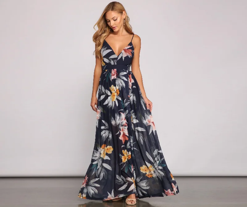 "Work - appropriate dresses for professional women"Dreamy Vacay Vibes Maxi Dress