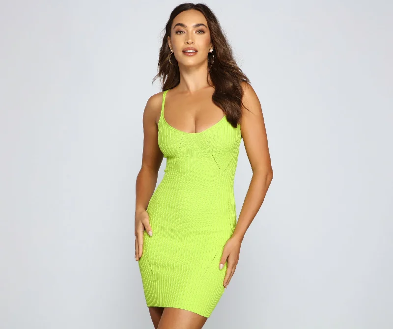 "New Arrivals Discount: 20% Off on Latest Women's Dress Collections"For The Thrill Of Knit Mini Dress "New Arrivals Discount: 20% Off on Latest Women's Dress Collections"For The Thrill Of Knit Mini Dress