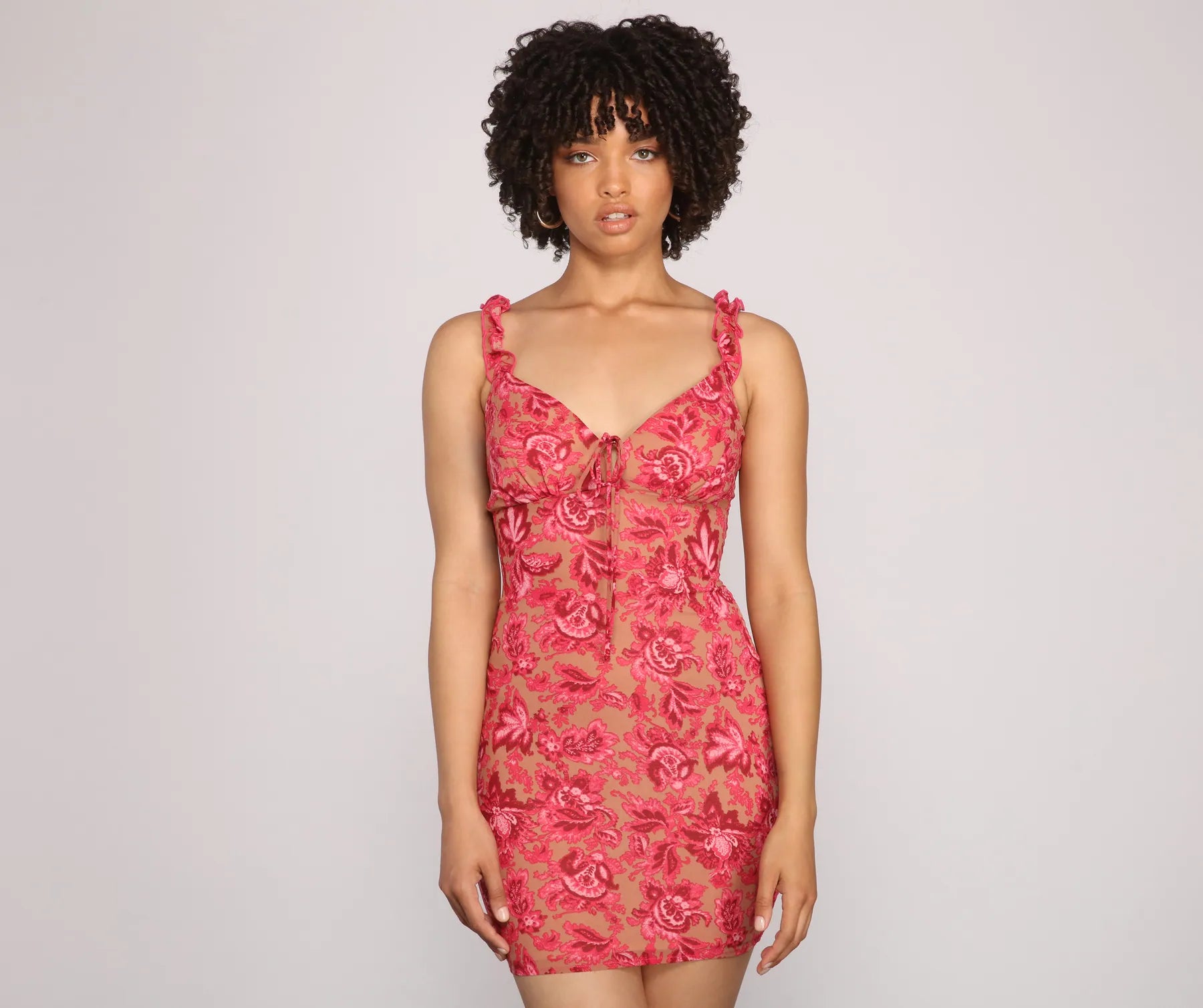 "Designer - inspired women's evening dresses"Pretty And Chic Paisley Printed Mini Dress "Designer - inspired women's evening dresses"Pretty And Chic Paisley Printed Mini Dress
