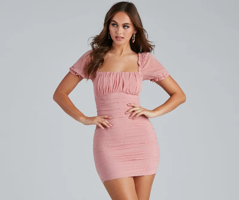 "VIP Sale: Extra 15% Off on Women's Dresses for Our Loyal Customers"Romance In Ruffles Mini Dress "VIP Sale: Extra 15% Off on Women's Dresses for Our Loyal Customers"Romance In Ruffles Mini Dress