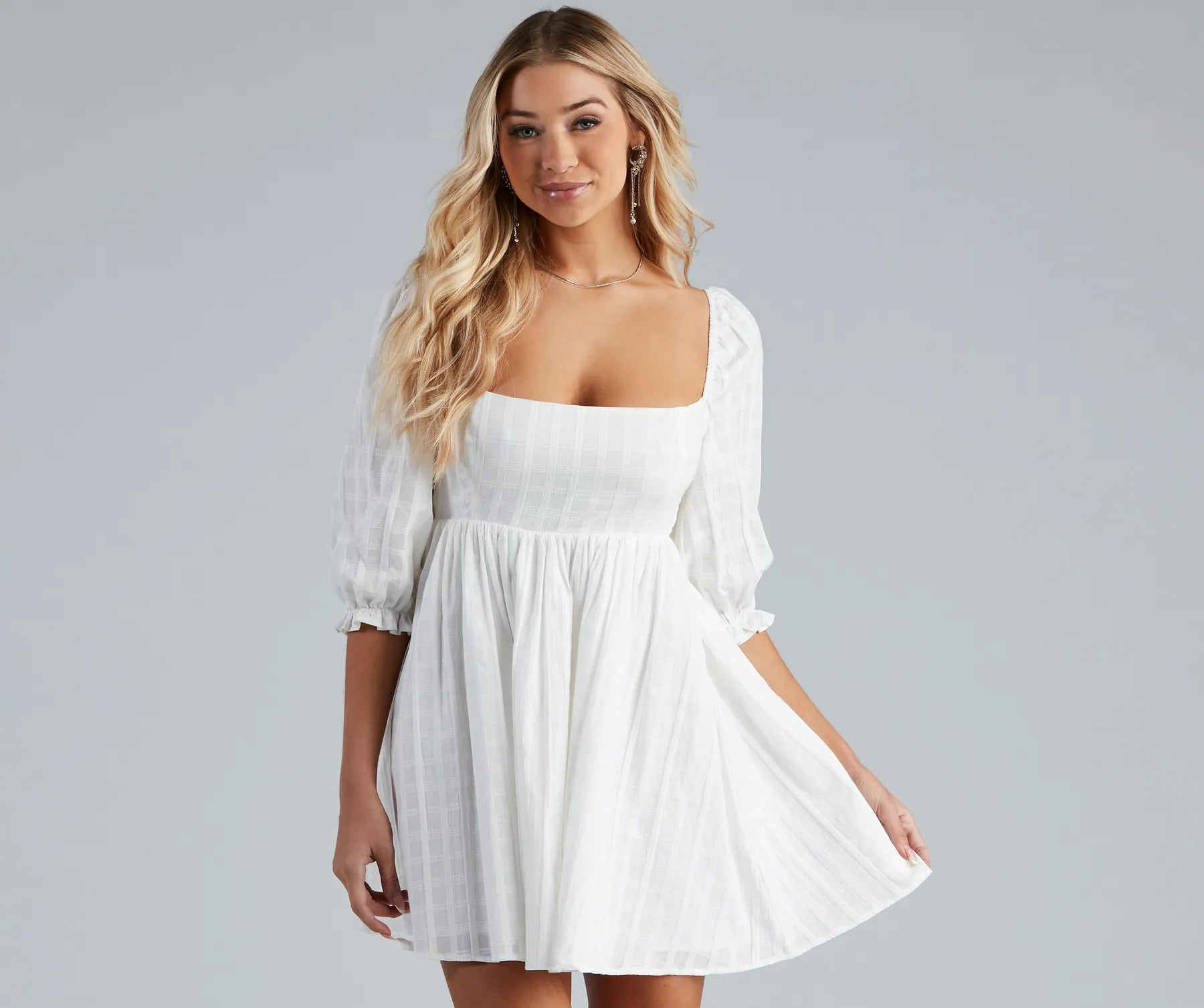 "Graduation dresses for women to celebrate in style"Sweet For The Summer Babydoll Dress "Graduation dresses for women to celebrate in style"Sweet For The Summer Babydoll Dress