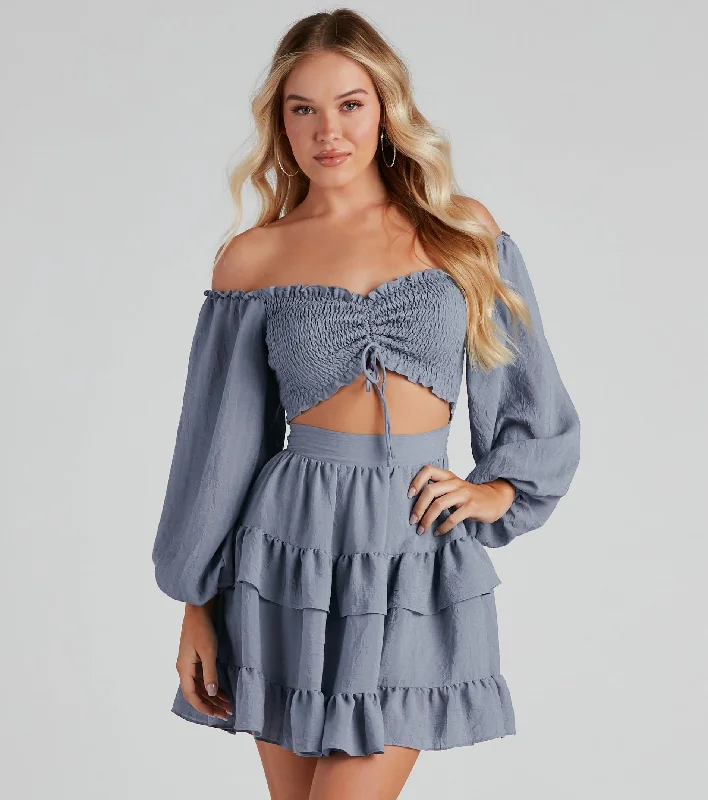 "Boho wedding dresses for women for a free - spirited vibe"Tie Dye Ruched Mini Dress "Boho wedding dresses for women for a free - spirited vibe"Tie Dye Ruched Mini Dress