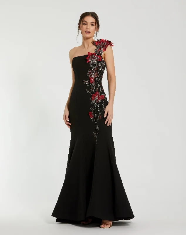 "Limited - Time Offer: Up to 50% Off on Women's Dresses!"Off The Shoulder Embroidered Mermaid Gown "Limited - Time Offer: Up to 50% Off on Women's Dresses!"Off The Shoulder Embroidered Mermaid Gown