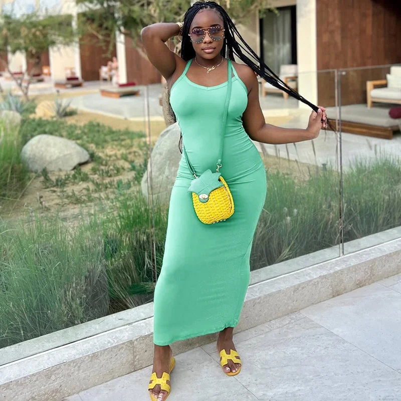 "Mini dresses for women for a youthful and trendy look"Cutenova L23DS096 Casual Candy Color Y2K Simple Maxi Dresses Women'S Dresses Casual Dresses "Mini dresses for women for a youthful and trendy look"Cutenova L23DS096 Casual Candy Color Y2K Simple Maxi Dresses Women'S Dresses Casual Dresses