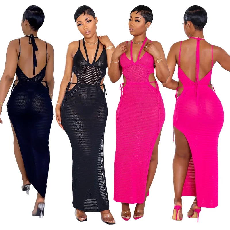 "Simple wedding dresses for women who prefer understated elegance"Foma 2023 summer fashion cut out long maxi sexy elegant evening modest bridesmaid "Simple wedding dresses for women who prefer understated elegance"Foma 2023 summer fashion cut out long maxi sexy elegant evening modest bridesmaid