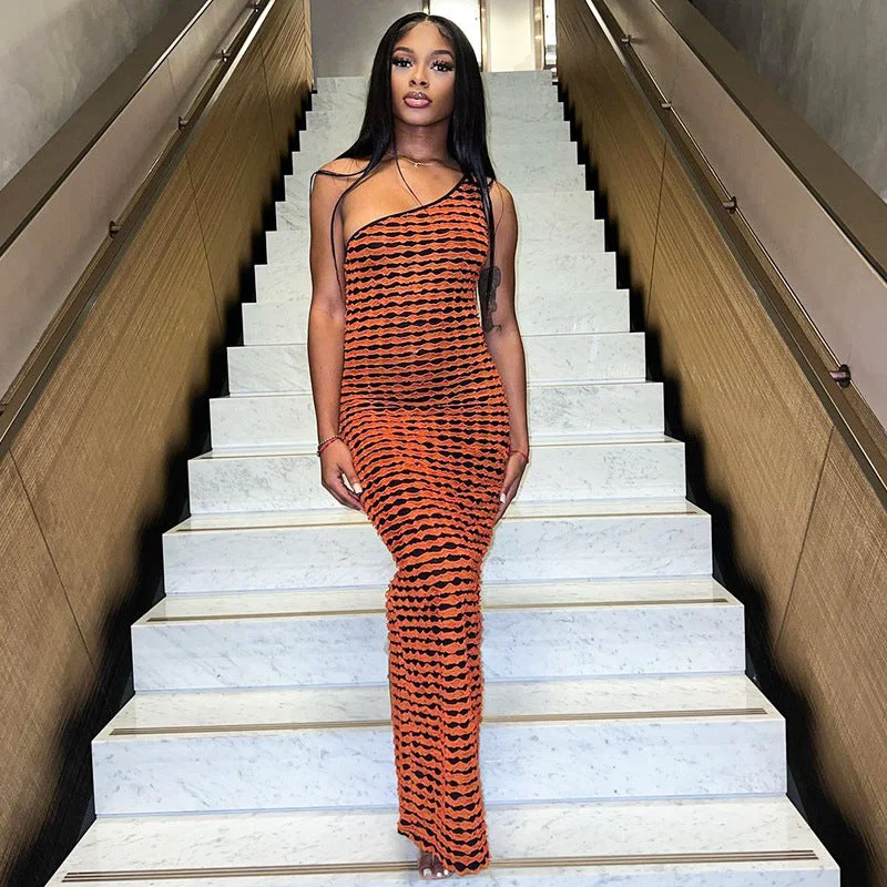 "Petite women's dresses with flattering fits"New arrivals 2023 summer stylish party evening dresses hot sexy one shoulder maxi dress "Petite women's dresses with flattering fits"New arrivals 2023 summer stylish party evening dresses hot sexy one shoulder maxi dress