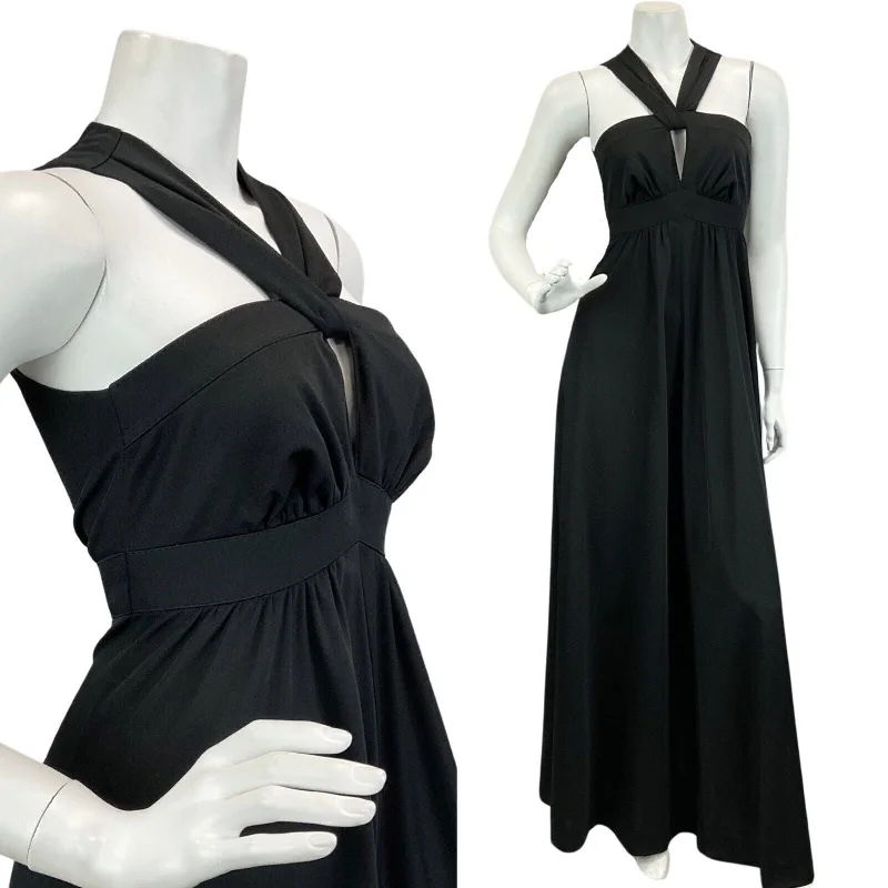 "White dresses for women for a fresh and clean look"VINTAGE 60s 70s BLACK CROSS FRONT STRAPLESS PARTY BOHO FOLK MAXI DRESS 6 "White dresses for women for a fresh and clean look"VINTAGE 60s 70s BLACK CROSS FRONT STRAPLESS PARTY BOHO FOLK MAXI DRESS 6