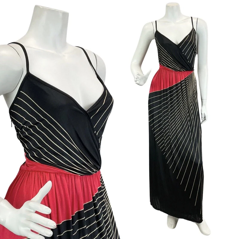 "Mother of the groom dresses for women in sophisticated designs"VINTAGE 60s 70s BLACK RED GOLD ABSTRACT PRINT DISCO BOHO FOLK MAXI DRESS 10 "Mother of the groom dresses for women in sophisticated designs"VINTAGE 60s 70s BLACK RED GOLD ABSTRACT PRINT DISCO BOHO FOLK MAXI DRESS 10