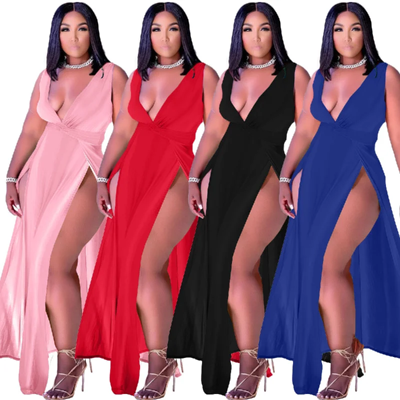 "Beaded dresses for women for a glamorous look"Women's Clothing Printing Long Prom Maxi Pink Plus Size Women's Sexy Deep V Neck Dresses 5x "Beaded dresses for women for a glamorous look"Women's Clothing Printing Long Prom Maxi Pink Plus Size Women's Sexy Deep V Neck Dresses 5x