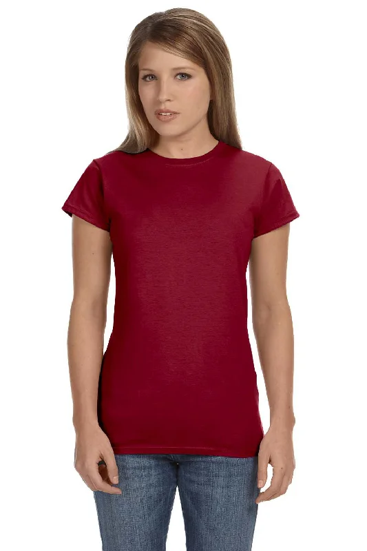 Sleeveless women's athletic T - shirt for workoutsGildan Womens Softstyle Short Sleeve Crewneck T-Shirt - Antique Cherry Red - Closeout Sleeveless women's athletic T - shirt for workoutsGildan Womens Softstyle Short Sleeve Crewneck T-Shirt - Antique Cherry Red - Closeout