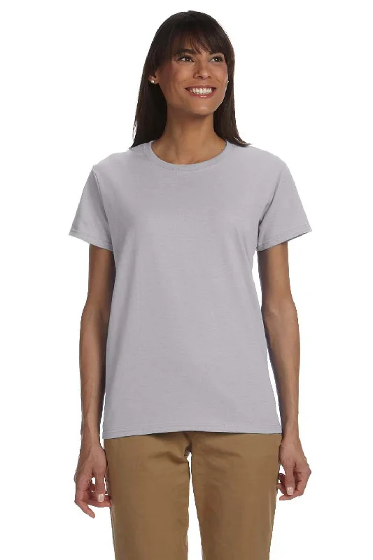 Sequined women's T - shirt for a glamorous occasionGildan Womens Ultra Short Sleeve Crewneck T-Shirt - Sport Grey Sequined women's T - shirt for a glamorous occasionGildan Womens Ultra Short Sleeve Crewneck T-Shirt - Sport Grey