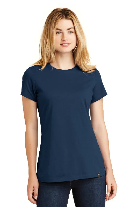 Fuzzy women's T - shirt for a cozy and warm feelNew Era Womens Heritage Short Sleeve Crewneck T-Shirt - Dark Royal Blue - Closeout Fuzzy women's T - shirt for a cozy and warm feelNew Era Womens Heritage Short Sleeve Crewneck T-Shirt - Dark Royal Blue - Closeout