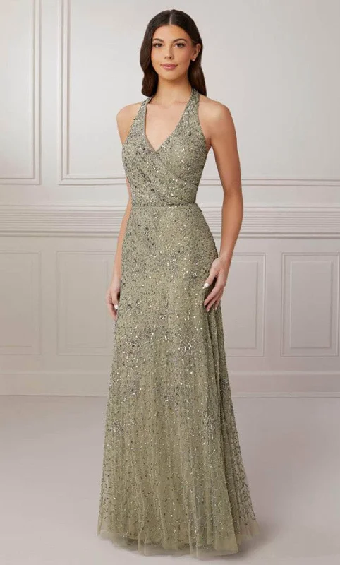 "Hurry! Limited Stock - Get Your Dream Dress with a Special Discount"Adrianna Papell Platinum 40426 - Long Gown "Hurry! Limited Stock - Get Your Dream Dress with a Special Discount"Adrianna Papell Platinum 40426 - Long Gown