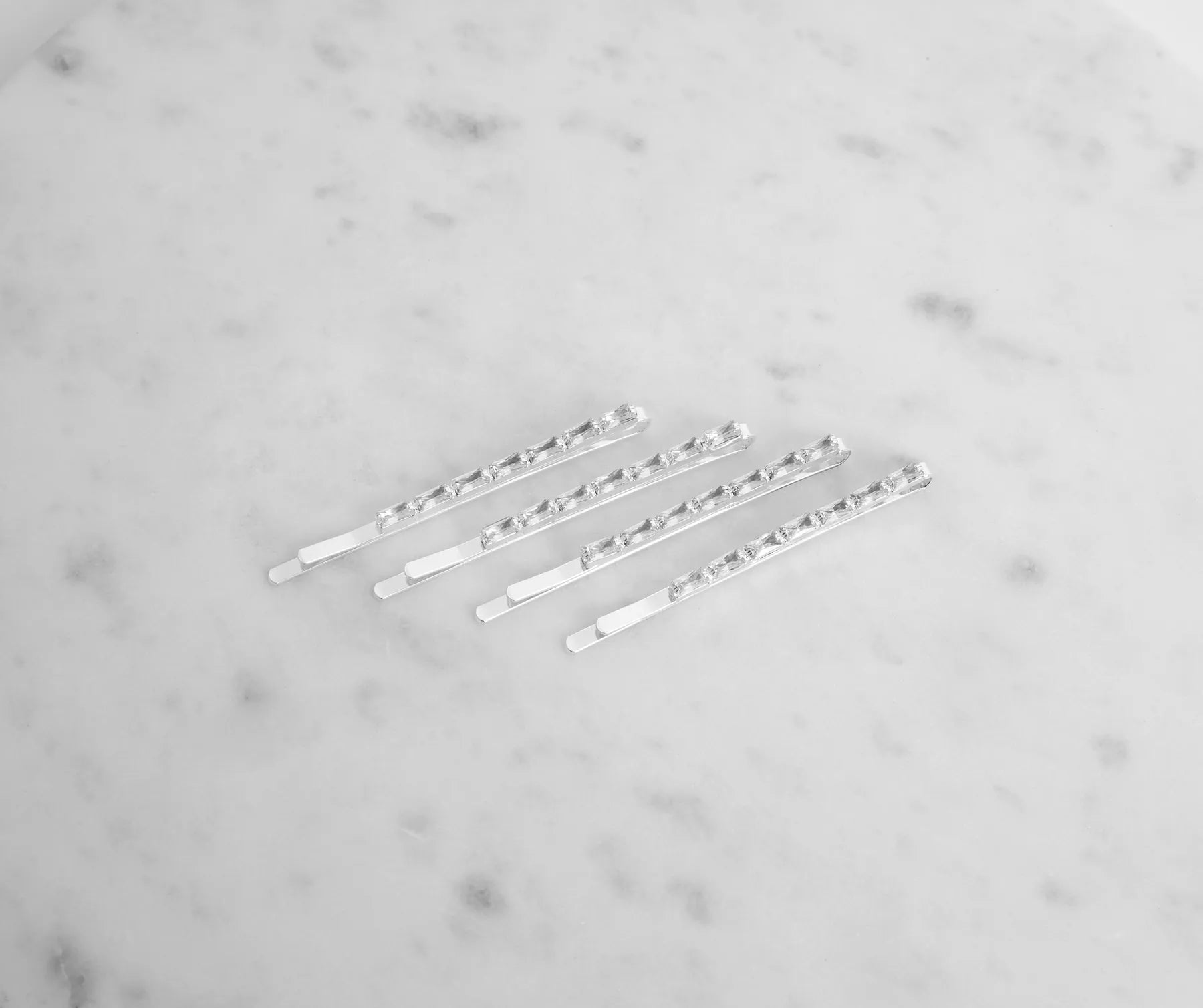 "Work - appropriate dresses for professional women"Baguette Rhinestone Bobby Pin 4 Pack "Work - appropriate dresses for professional women"Baguette Rhinestone Bobby Pin 4 Pack