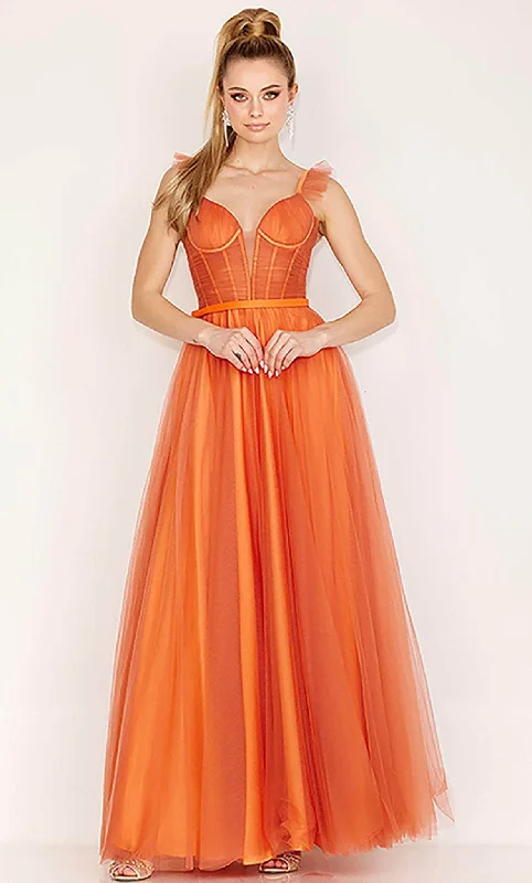 "White dresses for women for a fresh and clean look"Cecilia Couture 163 - Sleeveless A-line Prom Dress "White dresses for women for a fresh and clean look"Cecilia Couture 163 - Sleeveless A-line Prom Dress