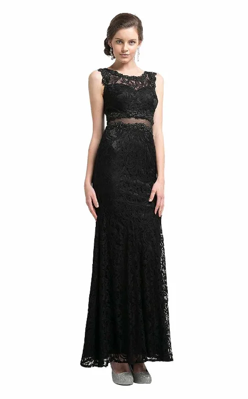 "Polka dot dresses for women with a retro vibe"Cinderella Divine CF067L Dress