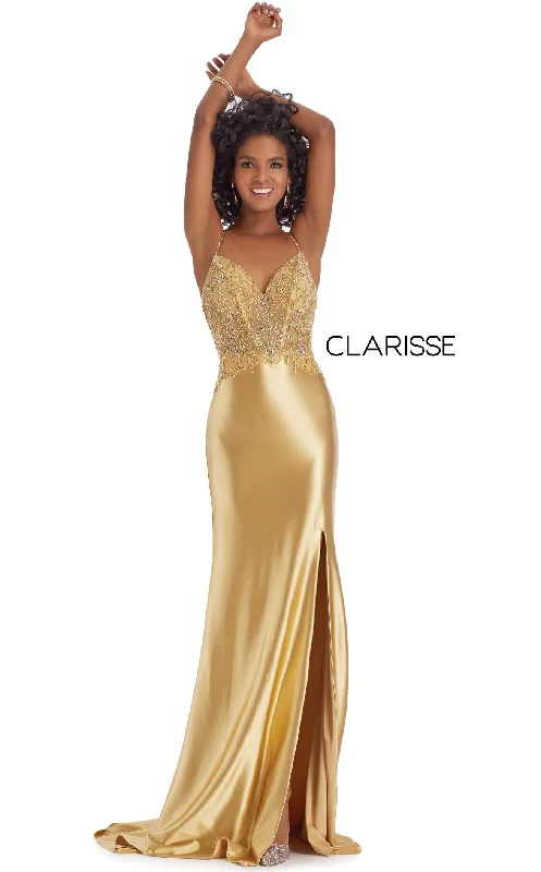 "Boho wedding dresses for women for a free - spirited vibe"Clarisse 8061 Dress