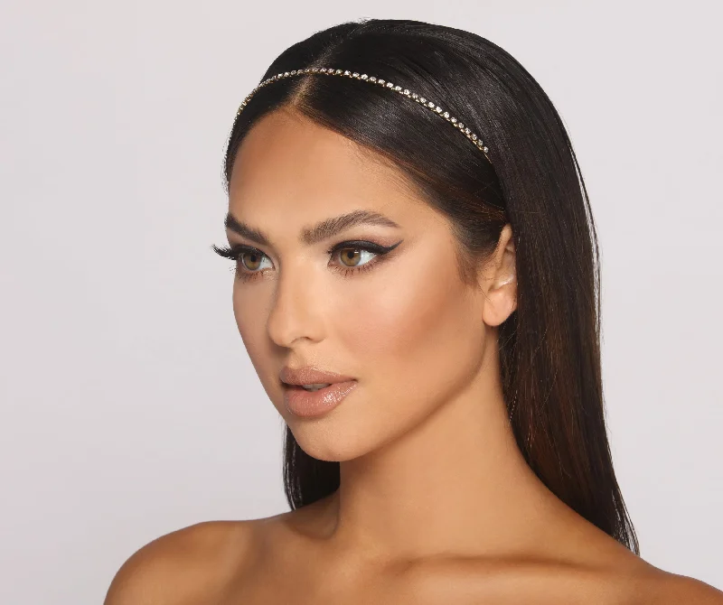 "Exclusive Discount: 30% Off All Women's Dresses for a Limited Period"Dainty Mini Rhinestone Headband "Exclusive Discount: 30% Off All Women's Dresses for a Limited Period"Dainty Mini Rhinestone Headband