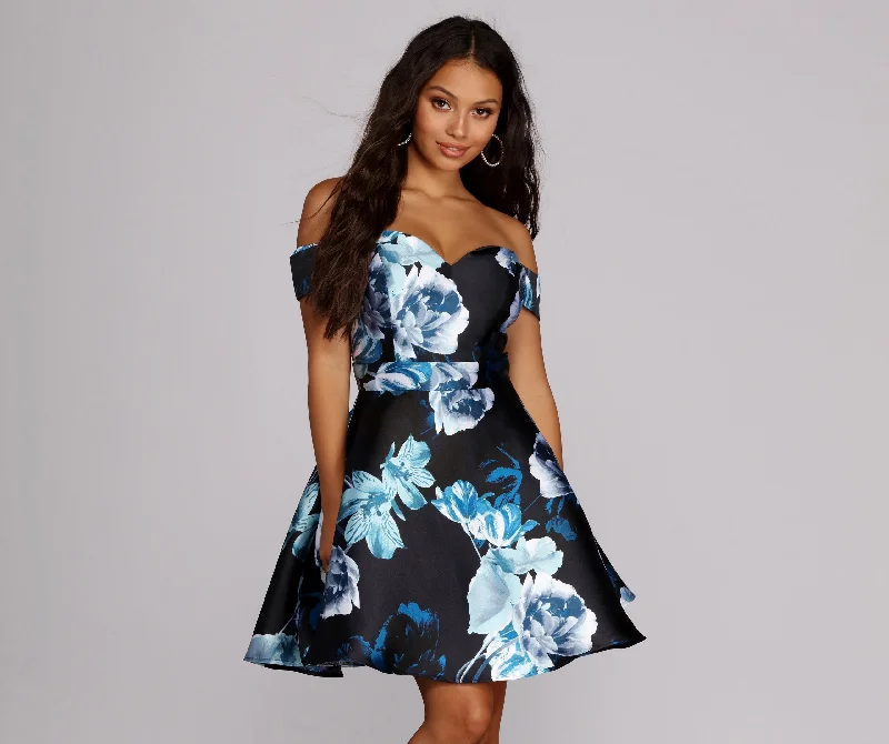 "Lace dresses for women for a romantic and elegant look"Ember Satin Party Dress