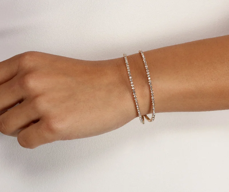 "White dresses for women for a fresh and clean look"For The Love of Rhine Cuff