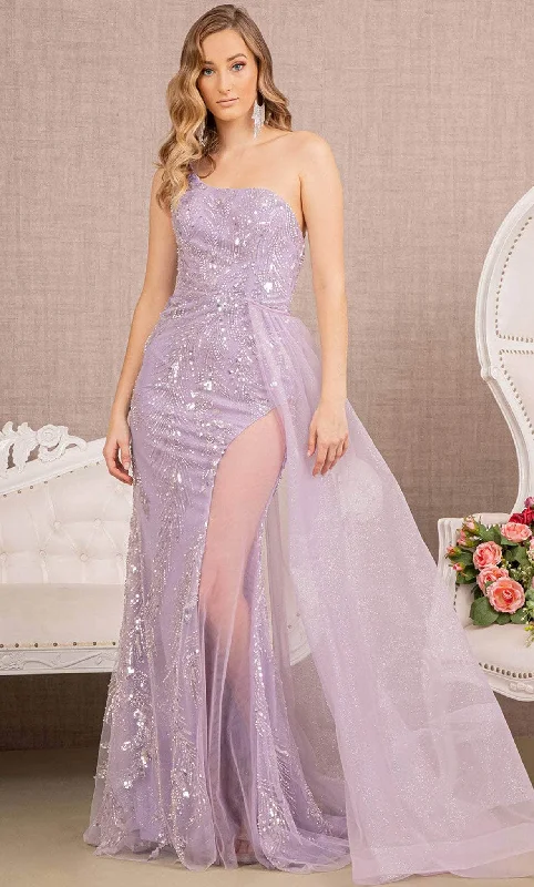 "Trendy casual dresses for women to wear at the beach"GLS by Gloria GL3116 - Side Tulle Overskirt Prom Gown "Trendy casual dresses for women to wear at the beach"GLS by Gloria GL3116 - Side Tulle Overskirt Prom Gown